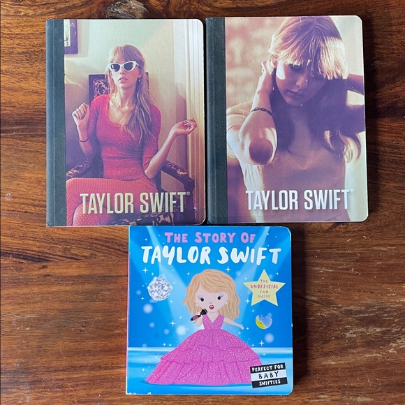 Taylor Swift Other - 3 Taylor Swift : 2 Official Composition Notebooks + 1 Board Book (Set of 3)